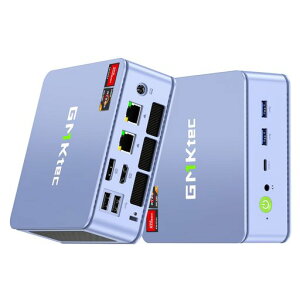GMKtec~jPCAMDRyzen75825U(8C/16TMax.4.50GHz)minipc32GB+1TBSSDWindows11Pro~jp\R3ʓo2.5GbpsLANWiFi6