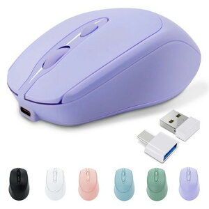 PiMivco�}�E�X�������C�����X�}�E�XBluetooth�[�d���É��f���A�����[�h2.4GHz4�{�^���}�E�X3�i�KDPI�ؑփp�\�R��Windows/Mac/iOS/iPadOS/Chrome/Android�Ή�(�p�[�v��)