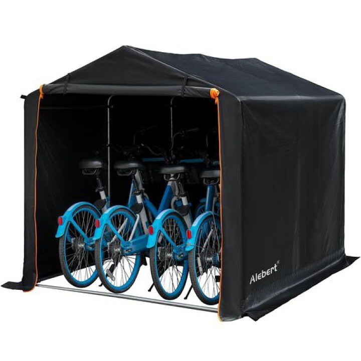 楽天市場】Alebert(アレベルト) サイクルハウス 自転車テント 幅159cm 