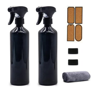 OFFIDIX霧吹き遮光ボトルスプレー容器ガラススプレーボトル旅行ペイントエッセンシャルオイル香水園芸観葉植物おしゃれ掃除散水じょうろ散水用具極細ミストインテリア大容量