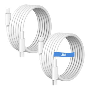 USBType-Cto-TypeC�^�C�vc�P�[�u��2m�y2M��/2�{PD�Ή�100W�}���[�d�zPD�}���[�d1Phone15Pro/Max/1Phone15/Plus/1Padmini6(2021)/MacB00k/1Pad