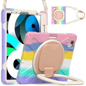 |iPadAir112025/2024/iPadPro114321P[XV_[XgbviPadAir5/Air4P[X360°]xgX^hyV[C{[ČRMILiϏՌ