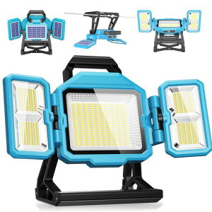 TENKOO&YOU ������ �[�d�� led 500W 55000LM �y���ق̖��邳�E360°�������Ɩ��z���O�Ɩ� �O�ʔ��� �����P
