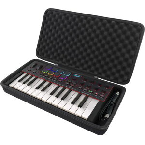 (�P�[�X�̂�)AkaiProfessionalMPKMiniIVMIDI�L�[�{�[�h�R���g���[���[MPKMINI4B��p���[�P�[�X�u���b�N�]co2CREA