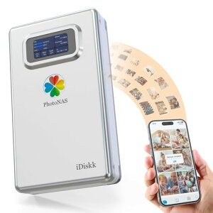 ネットワーク接続ストレージ(NAS)デバイス4TB(4096GB)コンパクトNASポータブルハードディスクミニドライブアイ・オー・データ自分専用のクラウドプラグ&プレイ外付けHDDワンクリック自動・…