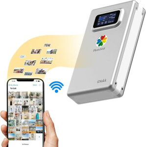 ネットワーク接続ストレージ(NAS)デバイス2TB(2048GB)コンパクトNASポータブルハードディスクミニドライブアイ・オー・データ自分専用のクラウドプラグ&プレイ外付けHDDワンクリック自動・…