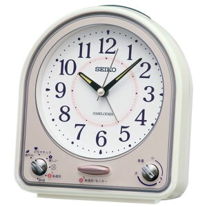 �Z�C�R�[�N���b�N(SeikoClock)�ڊo�܂����v�u�����v�A�i���O31�ȃ����f�B�A���[�����p�[���E�ꕔ�s���N�p�[��139x126x70mmQM750P