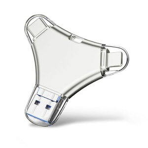 XINRUITY256GBPhonef[^ۑ4in1i0S/Android/PCΉPhoneUSBAvsvA}邾Ńf[^ۑ\łeʕs܂