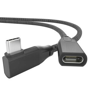 USBCtoUSBC�����P�[�u��1mL�^USBC3.2Gen220Gbps�����]��TypeC�I�X-���X�����P�[�u��PD100W�}���[�d4K@60Hz�r�f�I�o�͑Ή�L���^Type-C���ϋv�i�C�����ґg�R�[�h