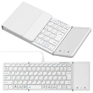 �y�v�V�ŁzOmikamo�L�[�{�[�h���C�����X�܂肽����ipad/iphone�L�[�{�[�hBluetooth�^�b�`�p�b�h�t�����{��z��L��&�������p�t���T�C�Y�}���`�y�A�����OAndroid/Win/Mac/iOS/Google�Ή�