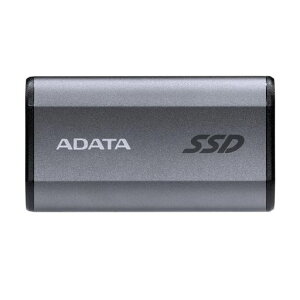 �y�G�C�f�[�^�z�O�t��SSDSE880�O���[2TBUSB3.2Gen2USBType-A�|�[�g�܂���USBType-C�|�[�g�ő�Ǎ����x20Gbp/�bAELI-SE880-2TCGY-I�P�[�u����