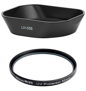 NinoLite(NinoLite)LH-55BpYt[h+52mmUVtB^[̃ZbgAM.ZuikoDigitalED12-50mmF3.5-6.3EZEM.ZuikoDigitalED9-18mm