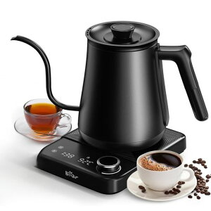 Bearケトルコーヒーケトル1200wLED感応電子スクリーン16コップ(800ml)温度調節がてきます長い時間で保温もできる自動電気をつく304ステンレスコーヒーメーカー