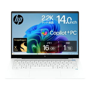 HPCopilot+PCm[gp\ROmniBookX14-fe0000AIPCSnapdragonXElite16GBI{[h8448MHzLPDDR5x1TBSSD14^2.2K𑜓x