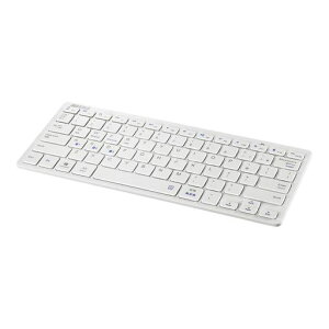 �o�b�t�@���[BUFFALOBluetooth3.0�Ή��R���p�N�g�L�[�{�[�h�z���C�gBSKBB310WH