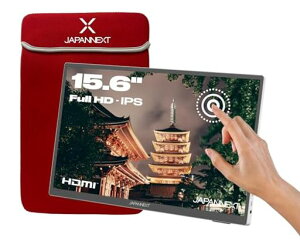 JAPANNEXT15.6C`oCj^[IPSpltHD1920x1080𑜓x(USB/TypeC/PCΉ/Xs[J[/sRGB100%//Switch)JN-MD-i156FHDR-T
