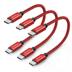 USBC�P�[�u���Z���^�C�vc�P�[�u���y3�{0.3m�zPD�Ή�60W�}���[�dUSBCtoUSBC2.0�P�[�u��30cmiPadmini62021�AMacBook�AiPadPro2018�AGalaxyS23