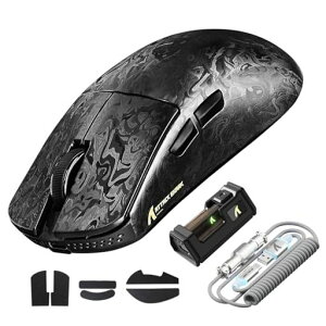 ATTACKSHARKR11Ultra���H�J�[�{���t�@�C�o�[�}�E�X�Q�[�~���O�}�E�XW���C�����X���y��49gPAW3950MAXNordic528408000Hz42000dpi20KFPS2.4G/Bluetooth/USB-C