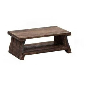 ܂肽ݎ؃[e[u`p쏬^R[q[e[uoRj[⃊rOp(uEBrown60*30*20cm)