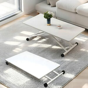 昇降テーブルガス圧昇降式テーブル幅90cmx奥行き60cmx高さ11-77cm折りたたみテーブルダイニングテーブル無段階高さ調節簡易コンパクトアウトドア木製食卓省スペースキャスター付き丸角お…