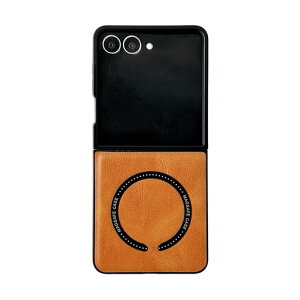 Galaxy Z Flip7��p �蒠�^ �{�v ���C�����C�����X�[�d�Ή� 360�x�h�� ���^�y�� �r�W�l�X&�t�@�b�V�����P�[�X �}�b�g �\�t�g �t���[�� �l�C �J�o�[ �����Y�ی� �w��h�~ �t���b�v �܂��� �c