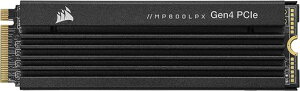 CORSAIRMP600PROLowProfile�V���[�Y4TB���f���yLPXPCIeGen4x4NVMeM.2�zSSD������CSSD-F4000GBMP600PLPPS5�g���K�p