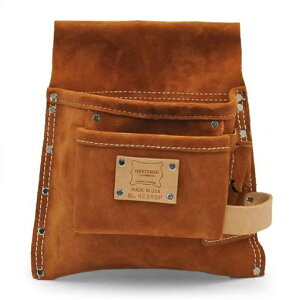 HERITAGELEATHER(we[WU[)5-PKTPROFESSIONALSUEDELEATHERPOUCHW22xH29cm423RSP