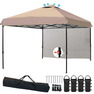 ApeexCanopy �^�[�v�e���g 2mx2m �y��p����/�T�C�h�V�[�g1���t���z �������x���`���[�V���� ���ϐ����H&�V���o�[�R�[�e�B���O UV�J�b�g���O���J�b�g �ՔM �����^�b�`�^�[�v ����3�i�K���� �X�c