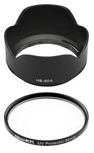 NinoLiteHB-90Aolbgt[h+62mmUVtB^[̃ZbgAZDX50-250mmf/4.5-6.3VRYpA܂܂ŃtB^[⃌YLbvt\AYɃt[ht\