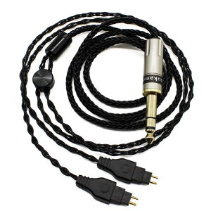 Youkamoo�����p�I�[�f�B�I�A�b�v�O���[�h�P�[�u�� �݊��� Compatible for Sennheiser HD650 HD600 HD580 HD660S HD660S2 HD58X Massdrop HD6XX �⃁�b�L���P�[�u��