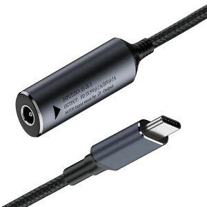CableccPD9V5V20V7ADC�W���b�N5.5X2.5mm����USB-C�^�C�vC�d��140W�[�d�P�[�u���m�[�g�p�\�R���g�ѓd�b�p18cm