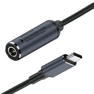Cablecc100W�[�dDC�W���b�N����5.5X2.5mm����USB-C�^�C�vC�d���P�[�u���m�[�g�p�\�R���d�b�pPD9V5V20V