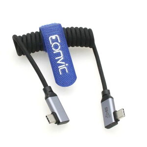 EonvicUSBTypeC3.2GEN220Gb/s100W4K60Hz�[�d�f�[�^�ґg�R�C���P�[�u��iPhone15ProMaxPlusSamsungGalaxy�^�u���b�g�m�[�g�p�\�R��Blackmagic
