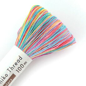 オリムパス刺し子糸SashikoThread100m6color大巻ひな祭りcol.306