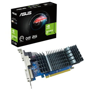 Asus GT710-SL-2GD5-BRK-EVO �O���t�B�b�N�J�[�h�ADDR5 PCI Express�A2GB