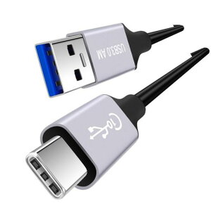 xiwaiUSB3.110Gbps�P�[�u��1�t�B�[�gTypeC�I�X-USB3.0TypeA�I�X3A�����[�d�f�[�^�R�[�h�m�[�g�p�\�R���g�ѓd�b�f�B�X�N�p