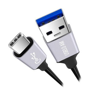 cablecc10Gbps5V3AUSB3.0TypeA�I�X-USB3.1TypeC�I�X�f�[�^�d���P�[�u���m�[�g�p�\�R���g�ѓd�b�f�B�X�N30cm