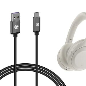Geekria�[�d�P�[�u���݊���USB�[�d�R�[�hUSBtoUSB-C�\�j�[SonyWF-1000X6ULTField5ULTField3WF-C710NWH-1000XM6WH-1000XM5WH-1000XM4