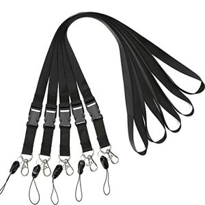 [AMUU]�l�b�N�X�g���b�v�񂩂���5�{���X�}�z�l�b�N�X�g���b�v�����h�~���D�E�z���_�[�p��|�����R�|���G�X�e���J�����E�g��/�X�}�z�E�Ј��؁E���D�EUSB�������E�L�[�E�z�C�b�X���E�}�X�c