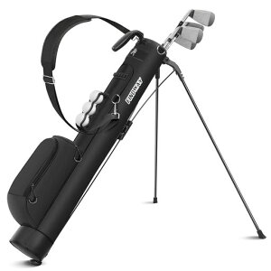 Findwayゴルフスタンドバッグゴルフバッグセルフスタンドゴルフクラブケース7-8本収納軽量約990g保冷ポケットショルダーベルトキャディバッグメンズレディース初心者からベテラン用練習…