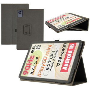 �yNSFN�zaiwatabAS8L-2(JA5-TBA0804)/ALLDOCUBEiPlay60mini�P�[�XAndroid15�^�u���b�g8.7�C���`2025�ŐV�ی�P�[�X�莝���o���h�t�������₷���X�^���h�@�\���p�x�Ή�