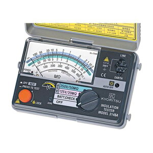 共立電気計器(KYORITSU)3145Aキューメグ2レンジ小型絶縁抵抗計