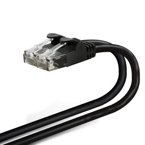 �G���R��LAN�P�[�u��CAT65m�ܐ܂�h�~�R�l�N�^���炩�u���b�NLD-GPY/BK5