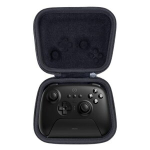 �yAenllosi ��p���[�P�[�X�z8bitdo Ultimate 2/Ultimate ���C�����X/�L�� �R���g���[���[�ɑΉ� �u���b�N(�P�[�X�̂�)