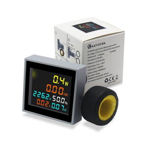 KETOTEKfW^dvdv~jp[j^[6in1AC50.0-300.0V100ALCDd͗ʌvGlM[vd͌vd͌vKWh(CTt)ߍ