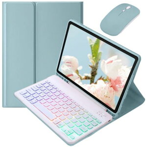 �}�E�X�t�� Galaxy Tab S10 Lite / S10 FE / S9 FE 10.9�C���`�p�� �L�[�{�[�h�P�[�X 7�F���C���{�[�o�b�N���C�g Galaxy Tab S9/S8/S7 11�C���`�p�� �L�[�{�[�h�t�� �P�[�X ������ ���� ������