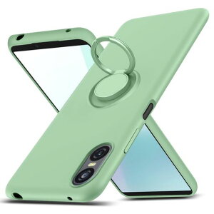 Xperia10VIpP[XOVRSO-52ESOG14XQ-ES44Jo[TPUYی씖^360°]ԍڃz_[̌^hyʃXgbvz[ϖh~lՌzꊊ~߃tBbg