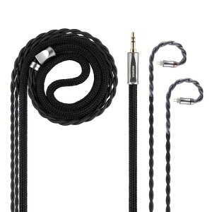 NICEHCK AceOrpheus �C���z�����P�[�u�� �����x8N�P������OCC 0.78mm 2Pin 3.5mm �Ռ��z���l�b�g�f�U�C�� �����b�L�v���O �t���O�V�b�v �������P �������R�l�N�^ �����p ���E�� hifi���P�[�u�� 1.2m DIY
