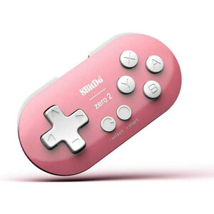 8bitdo ZERO �Q�[���p�b�h �R���g���[���[ android/macOS/windows�Ή� ���C����Bluetooth 4.0 �X�}�z �^�u���b�g�p�Q�[���R���g���[���[ �n���h���{�b�N�X iPad/Android�e��Q�[���Ή��\ (�s���N)