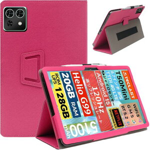 HEFENGKU�^�u���b�g�P�[�X8.7�C���`ForTeclastT50Mini/M50Mini�P�[�X�J�o�[����PU���U�[�^�u���b�g�J�o�[�S�ʕی�J�o�[�p�x���������h�~�y�ʔ��^�ϏՌ��C�菝�h�~�y�ʔ��^